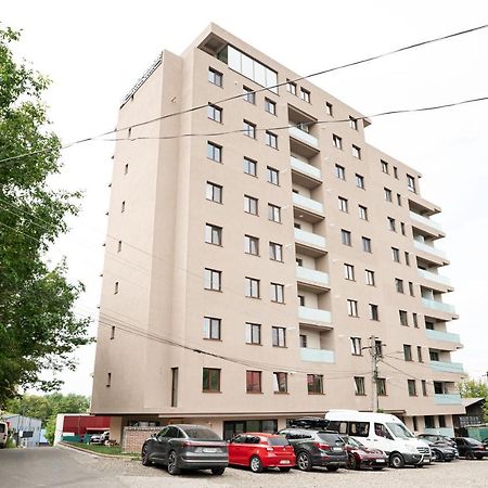 Апартаменти Altheda Living Zamca C4 Сучава Екстер'єр фото