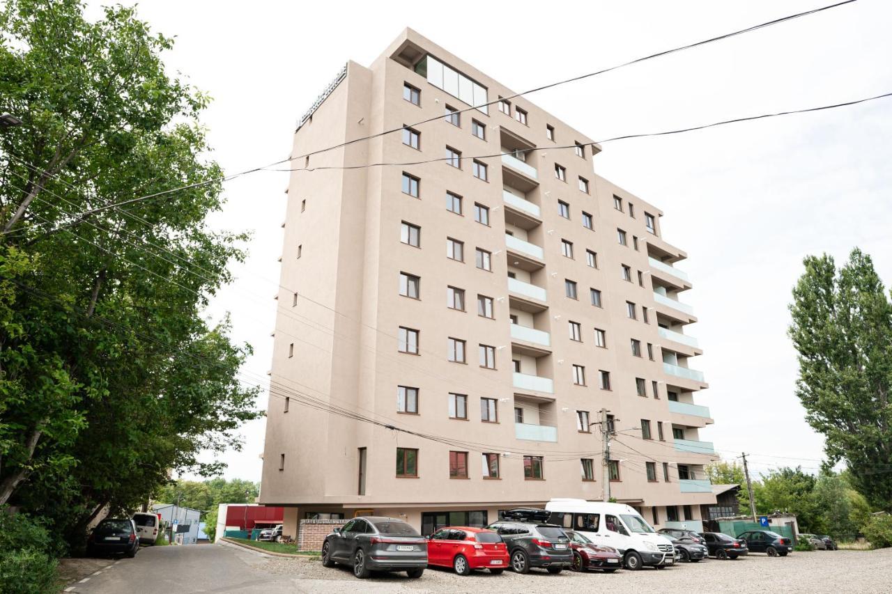 Апартаменти Altheda Living Zamca C4 Сучава Екстер'єр фото