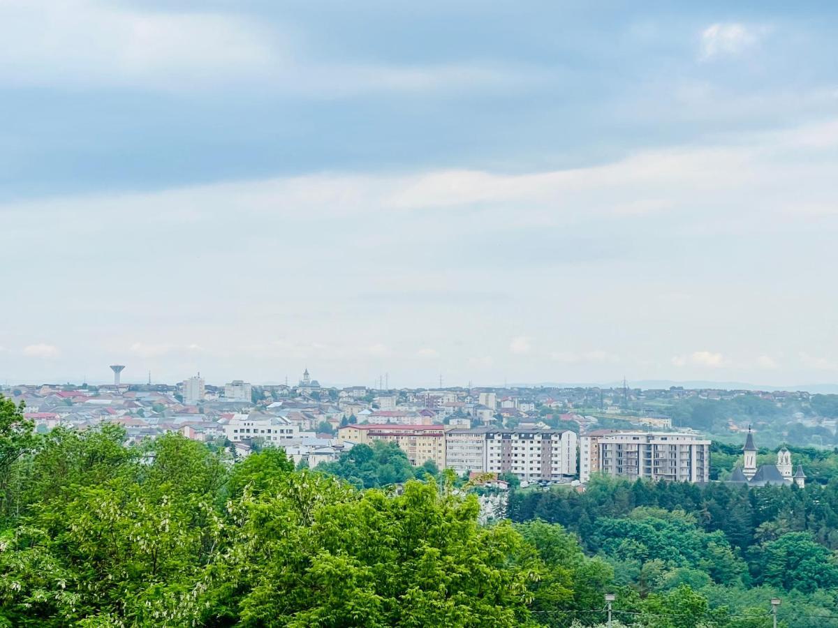 Апартаменти Altheda Living Zamca C4 Сучава Екстер'єр фото